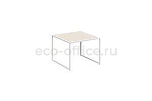 Столик малый NEXT NLT.SM Денвер Светлый / Белый металл фото