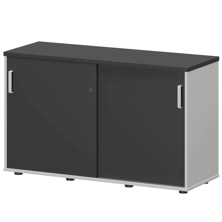 тумба-купе protech смт-12к тип2 белый/графит фото