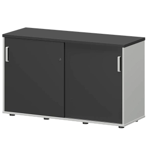 Тумба-купе Protech СМТ-12К Тип2 Белый/Графит фото