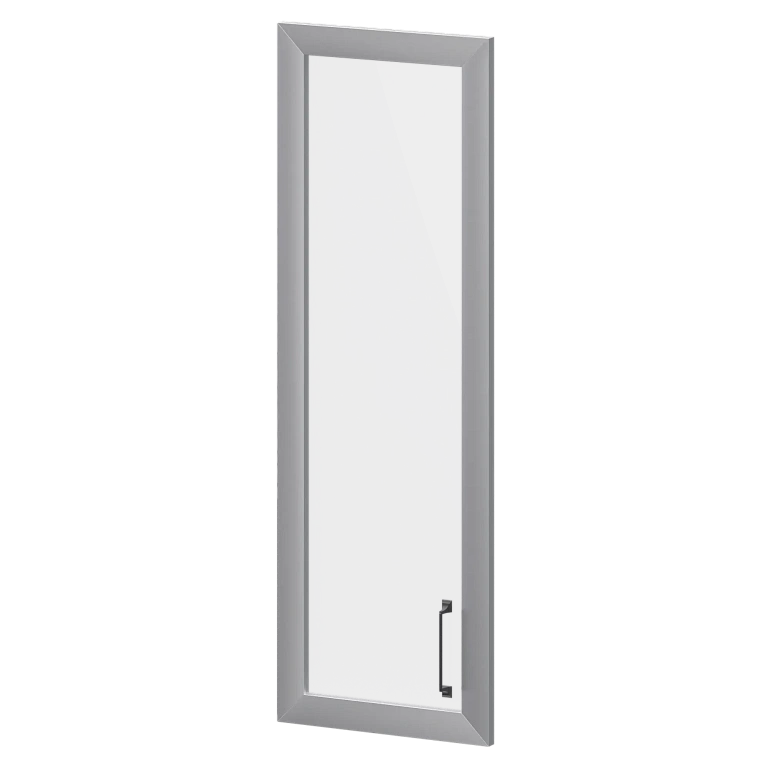 дверь стеклянная в алюминиевой раме левая protech к-980.ср.лв.ф лагос фото