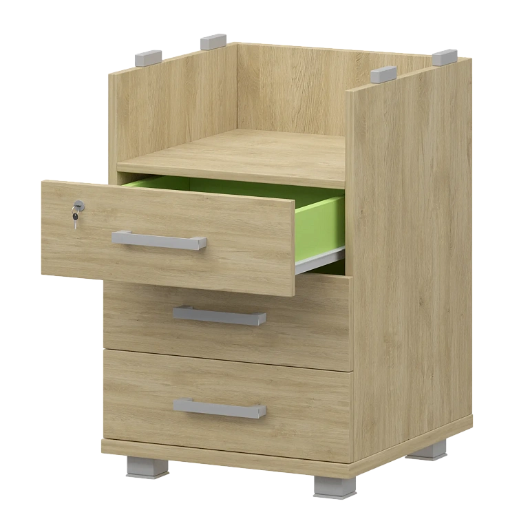 корпус тумбы приставной protech нт-320 баттл рок фото