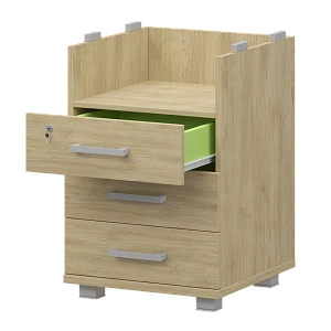 Корпус тумбы приставной Protech НТ-320 Баттл Рок фото