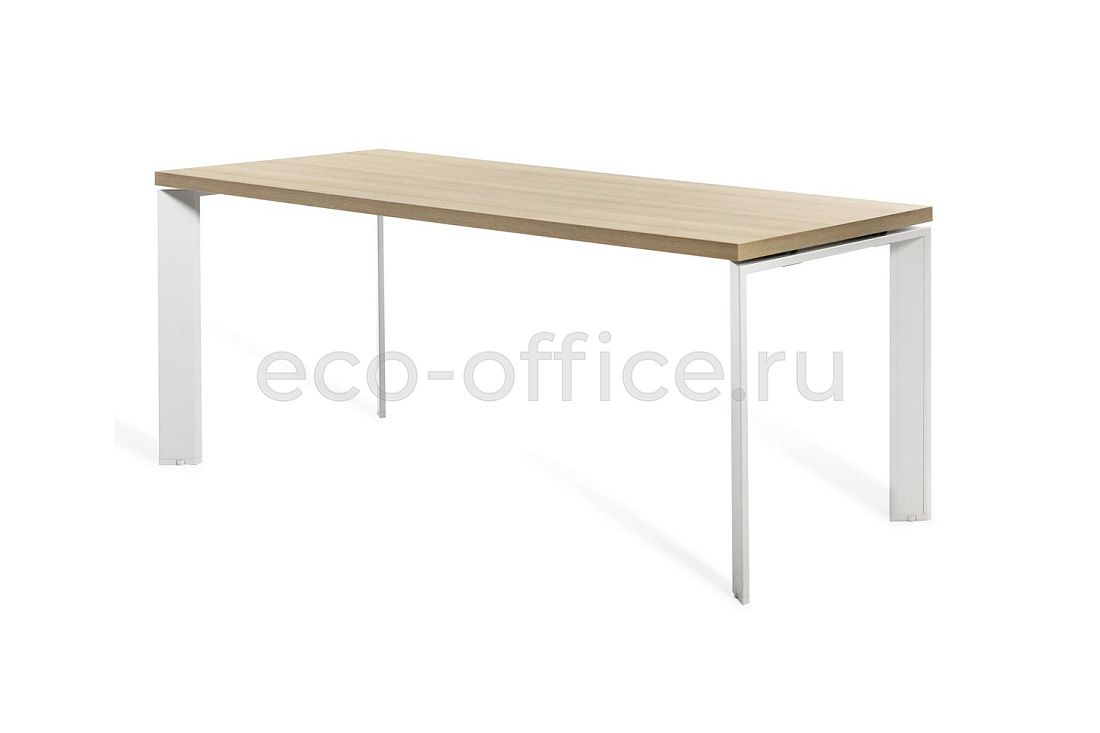 Стол руководителя FERMO Metal FE200 Дуб Светлый купить в Москве