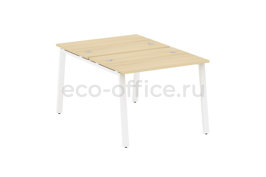 Рабочая станция METAL SYSTEM STYLE БА.РАС-СП-2.1 Акация Лорка / Белый металл  стоимость