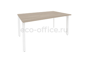 Стол переговорный (1 столешница) ONIX O.MP-PRG-1.4 Дуб Аттик / Белый металл фото