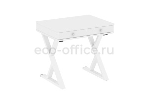 Стол на металлокаркасе HomeOffice VR.SP-1-79.M Белый Бриллиант / Белый металл фото