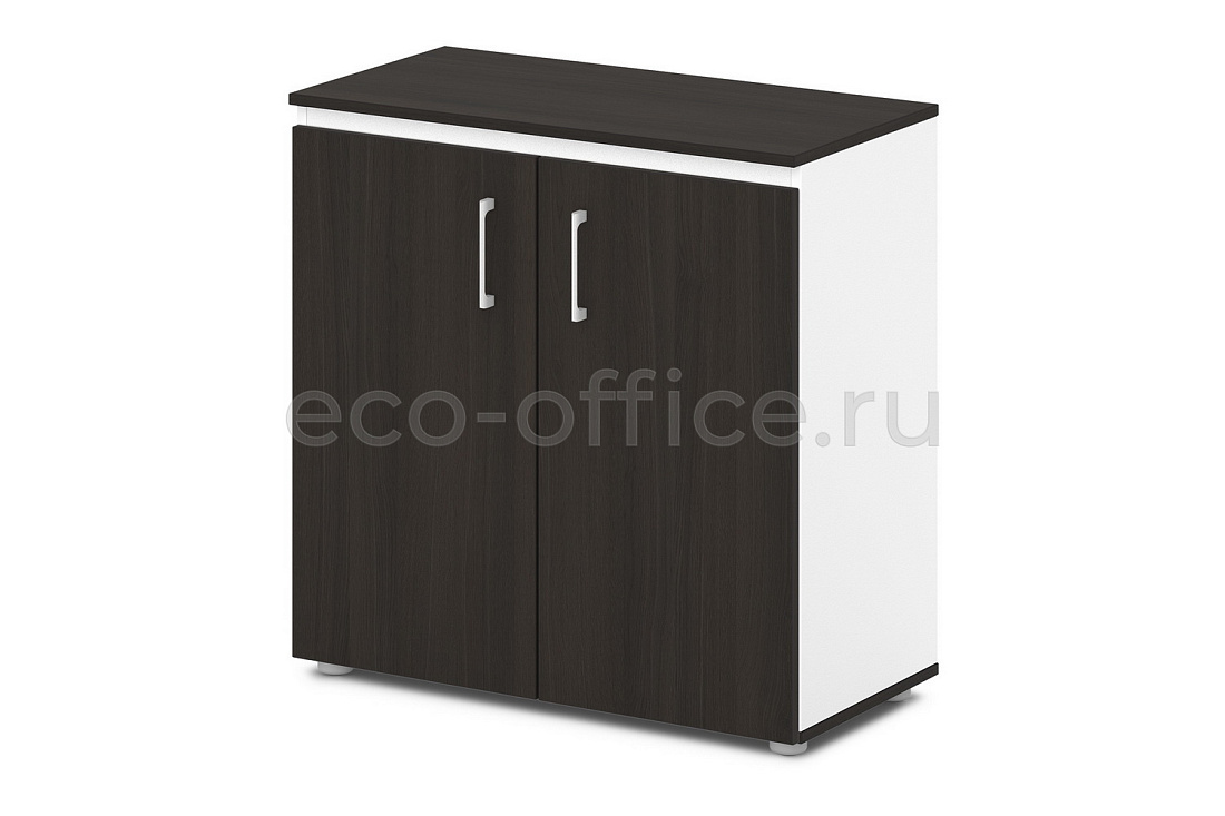 Шкаф для документов низкий SENTIDA S-651 Дуб Честерфилд / Белый / Дуб Честерфилд  стоимость