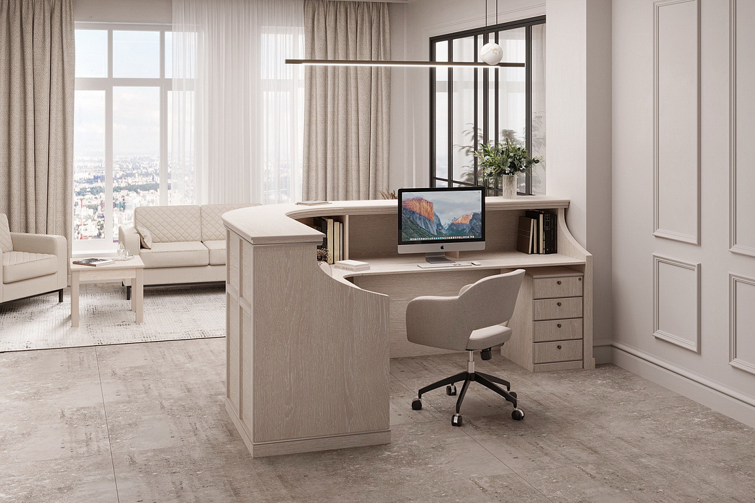 кабинет руководителя bern дуб атланта фото