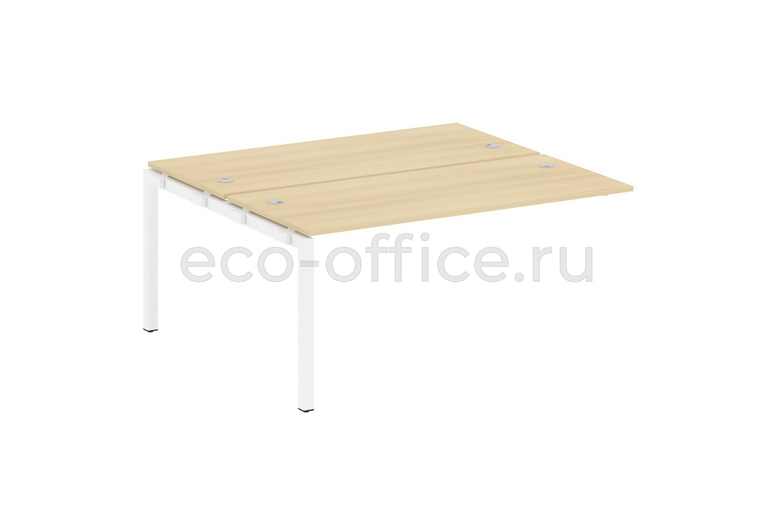 Проходной наборный элемент METAL SYSTEM QUATTRO 5x5 50БП.ПРС-СП-2.4 Акация Лорка / Белый металл купить в Москве