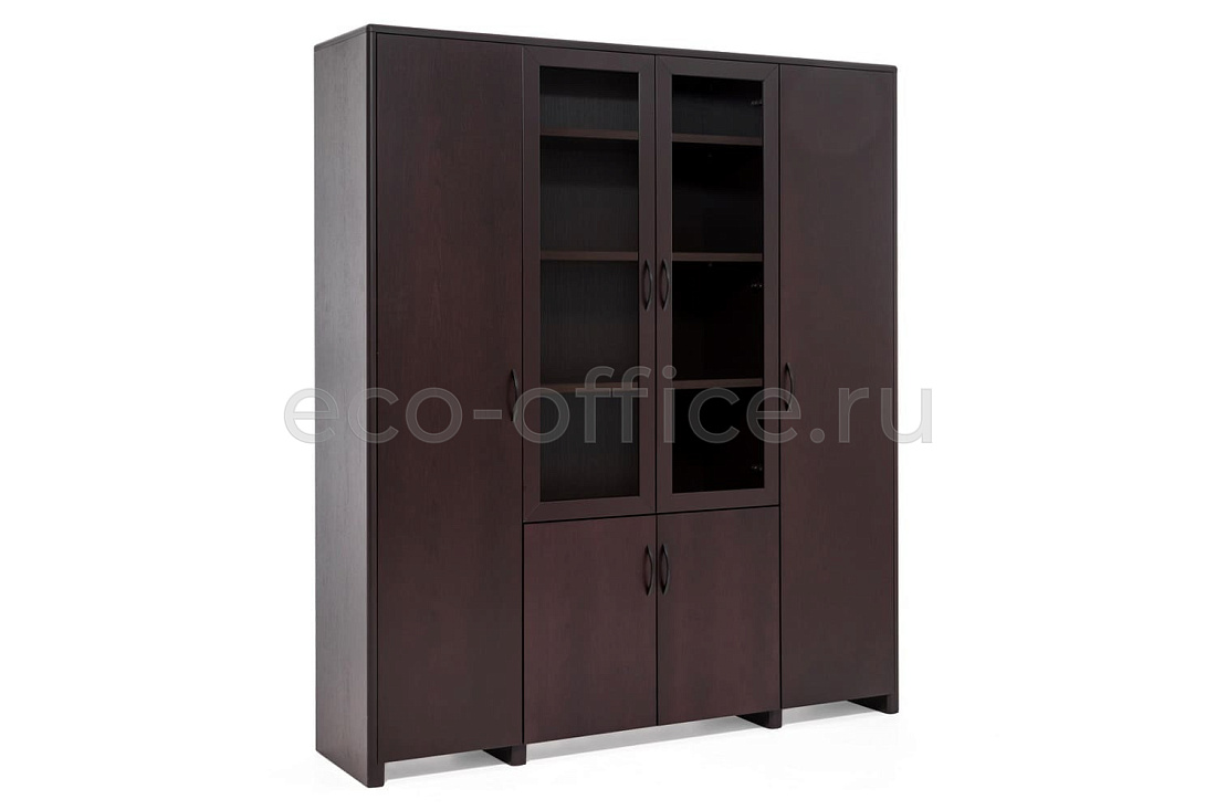 Шкафная композиция LEGNO 102 703 Палисандр купить в Москве