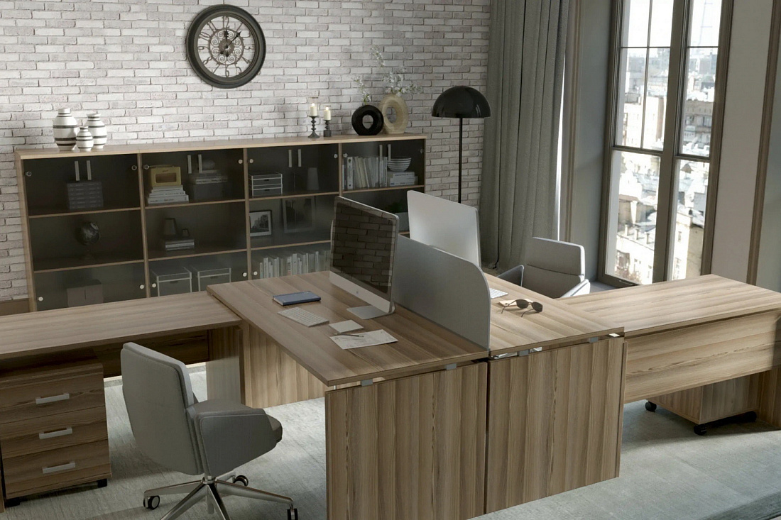 кабинет руководителя аргентум дуб сафари фото