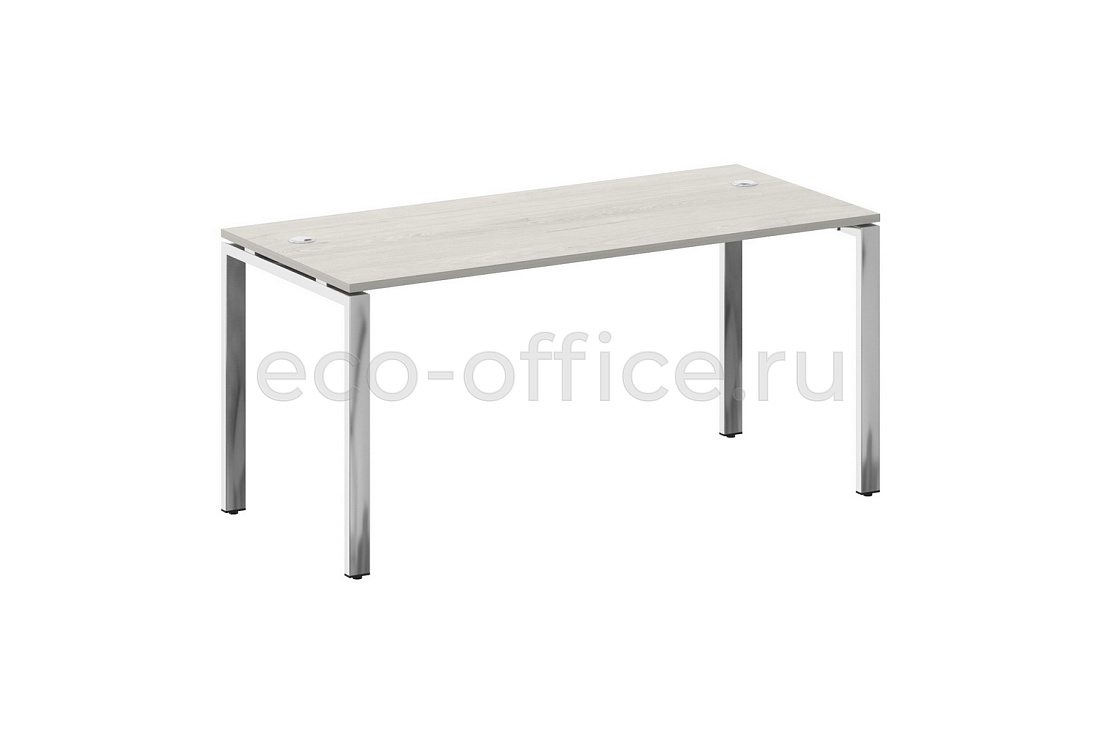 Стол рабочий руководителя METAL SYSTEM DIRECT БП.СРР-4.7 Дуб Наварра  стоимость
