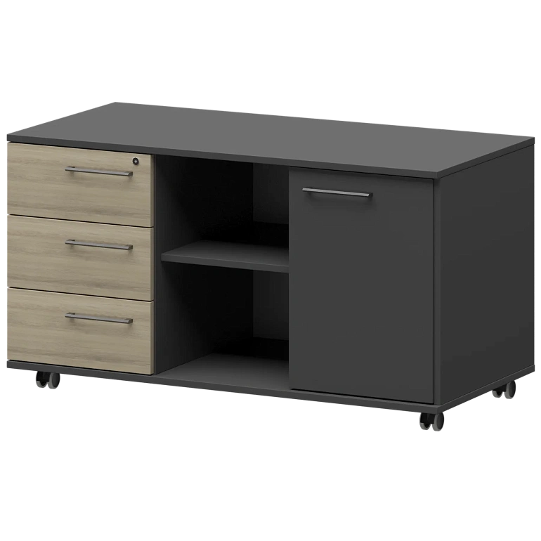 креденция левая protech kzt-62l кронберг/графит фото