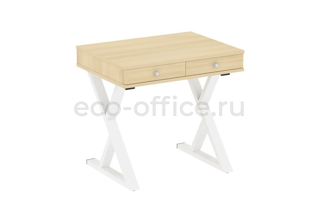 Стол на металлокаркасе HomeOffice VR.SP-1-79.M white Акация Лорка  стоимость