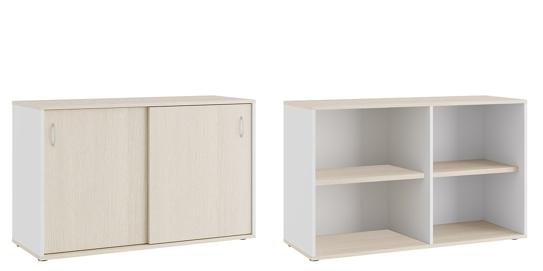 тумба с раздвижными фасадами tess tes38134631 фото