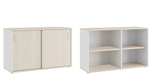 Тумба с раздвижными фасадами Tess TES38134631 фото