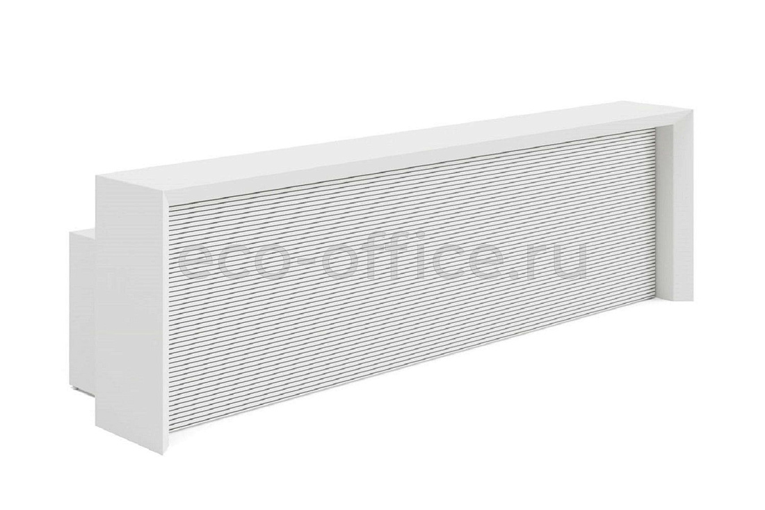 Стойка ресепшн EXTRA LONG 53-F53R E000 BN Белый купить в Москве
