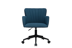 Кресло ECO-CHAIR CRISPY 9-205 Синяя ткань фото