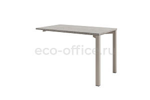 Бенч-система, конечная секция SOLUTION D-303 Бетон Чефалу / Кашемир фото