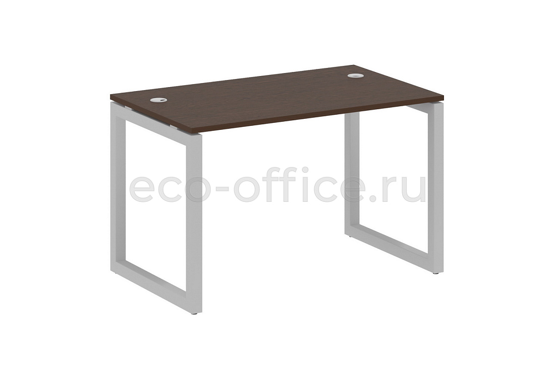 Стол письменный METAL SYSTEM QUATTRO 5x5 50БО.СП-2 Венге Цаво / Серый металл  стоимость
