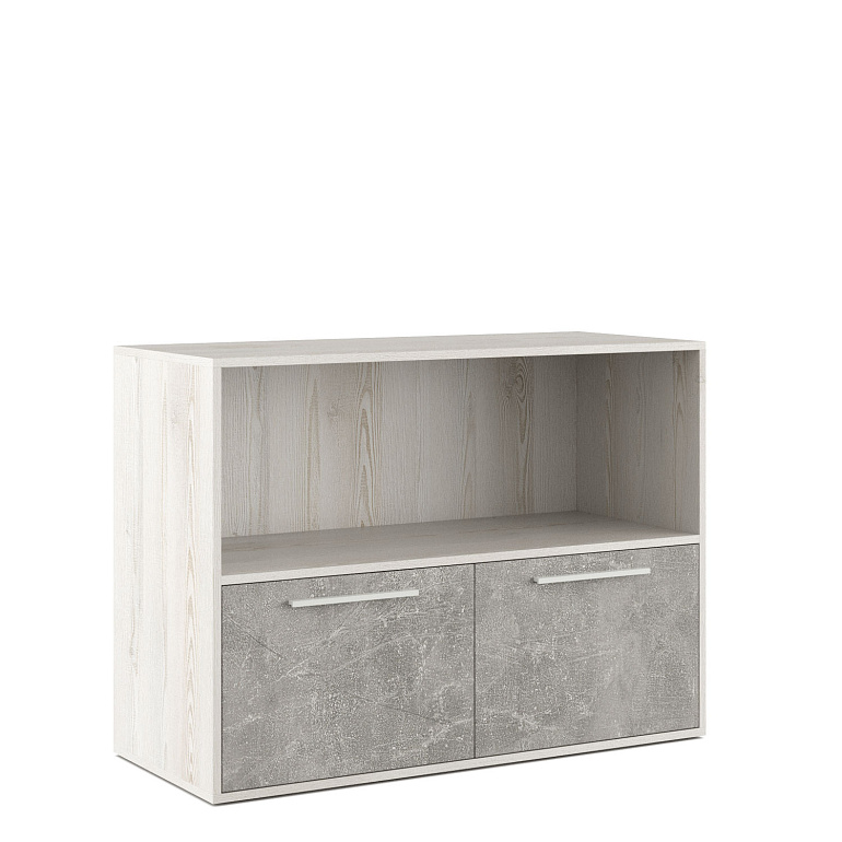 шкаф низкий с горизонтальной нишей b-tone btn36154031 фото