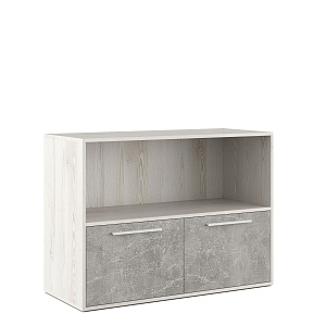 Шкаф низкий с горизонтальной нишей B-tone BTN36154031 фото