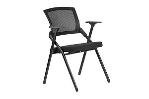Конференц-кресло складное RV Chair SEAT M2001 Чёрная сетка фото