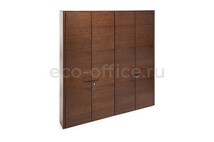 Шкаф для бумаг + гардероб RAIL SET_Wardr.+Bookcase195_RT Дуб Табак фото