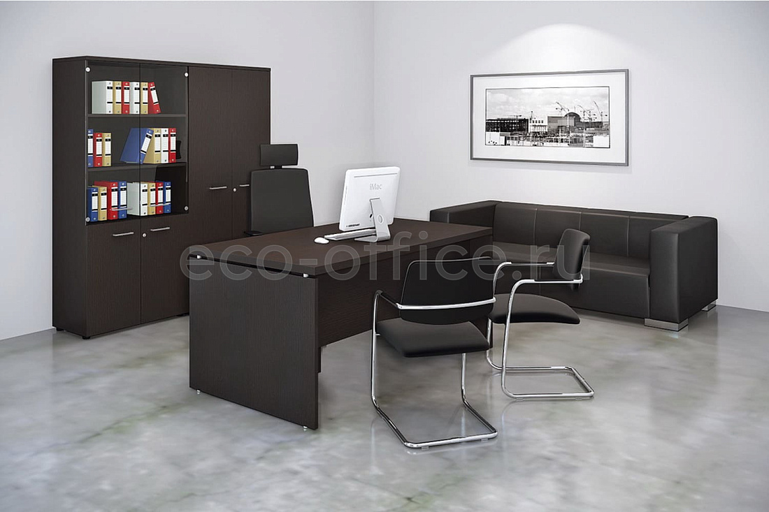 Кабинет руководителя FERMO WOOD Венге  стоимость