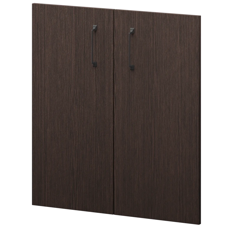 двери из лдсп к широким стеллажам protech к-976.ф дуб венге фото