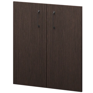 Двери из ЛДСП к широким стеллажам Protech К-976.Ф Дуб венге фото