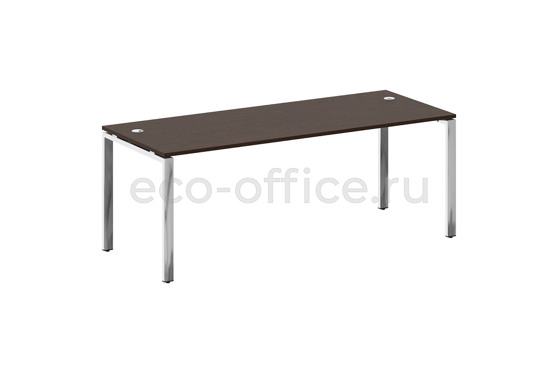 Стол рабочий руководителя METAL SYSTEM DIRECT БП.СРР-6.8 Венге Цаво  стоимость