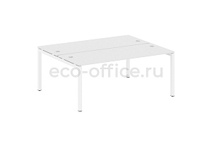 Рабочая станция METAL SYSTEM QUATTRO 5x5 50БП.РАС-СП-2.5 Белый / Белый металл фото