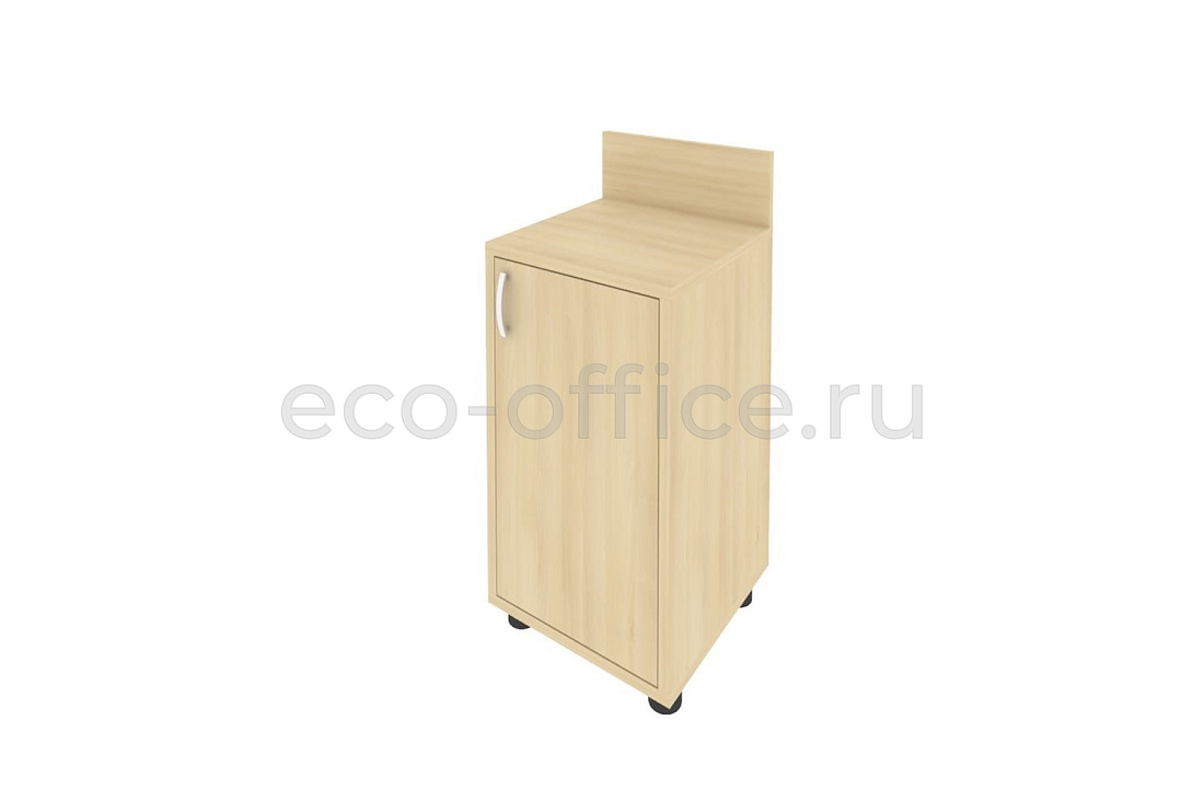 Тумба (узкая) с полкой и бортиком LIGHT С-ТУ-40 (R) Акация Лорка  стоимость