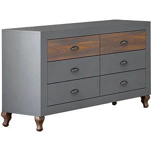 Комод Protech КМ-21 Оникс/Yosemite фото