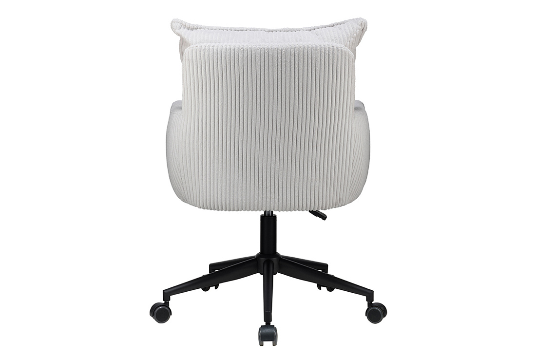 кресло eco-chair alen 9-237 светло-серый вельветовый велюр фото