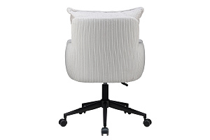Кресло ECO-CHAIR ALEN 9-237 Светло-серый вельветовый велюр фото