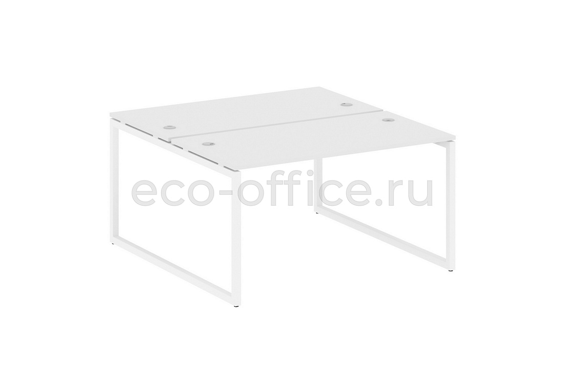 Рабочая станция криволинейная METAL SYSTEM QUATTRO 4x4 40БО.РАС-СА-2.3 Белый / Белый металл  стоимость