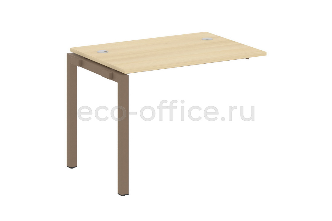 Проходной наборный элемент METAL SYSTEM QUATTRO 5x5 50БП.ПРС-СП-1.1 Акация Лорка / Мокко металл купить в Москве