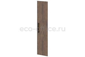Дверь высокая правая GRACE L-032 R Альба Маргарита / Tasso Nero фото