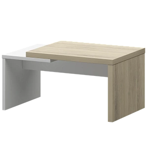 Стол журнальный Protech KZH-09 Кронберг/Белый фото