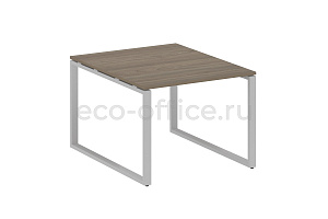 Стол переговорный (1 столешница) METAL SYSTEM STYLE БО.ПРГ-1.1 Вяз Благородный / Серый металл фото