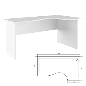 Стол эргономичный правый Trend TRD29625504 фото