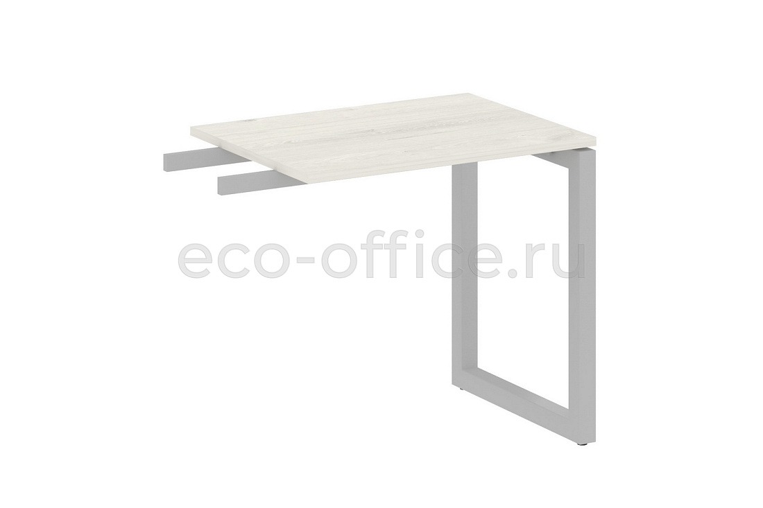 Приставной элемент на О-образном м/к METAL SYSTEM QUATTRO 5x5 50БО.ПР-2 Дуб Наварра / Серый металл  стоимость