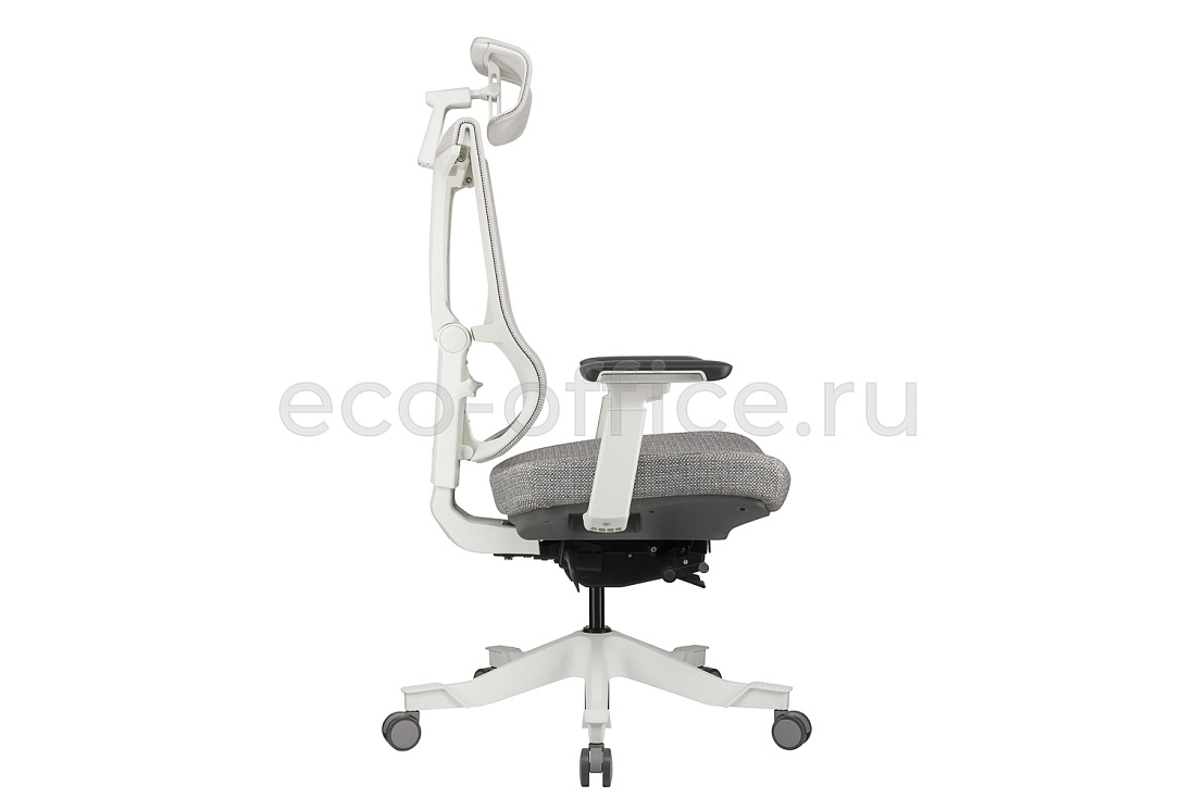 Кресло эргономичное ECO-CHAIR MS Mission White Белый  стоимость