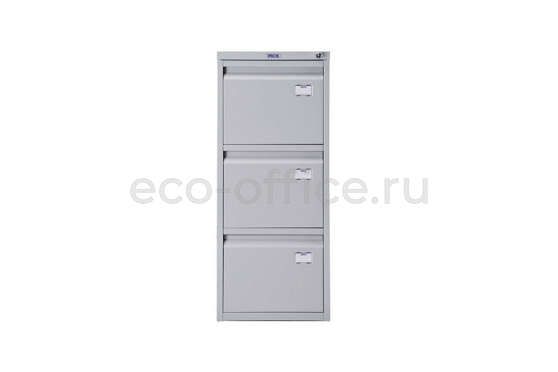 Шкаф картотека ПРАКТИК А-43 Серый RAL 7038  стоимость