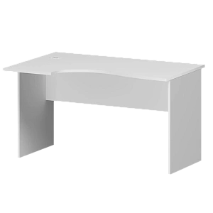 Стол эргономичный левый Protech А-200.ЛВ Белый фото