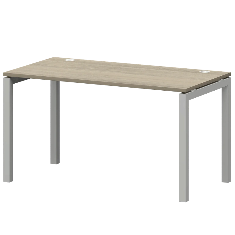 стол на металлокаркасе protech смс25-п-18к.73.пр50 кронберг/белый фото