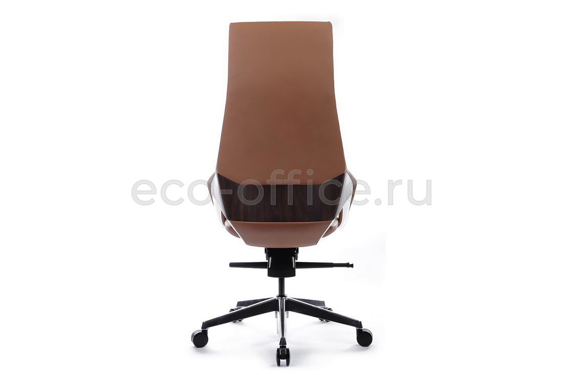 Кресло руководителя RV Design AURA FK005-A Светло-коричневая кожа  стоимость