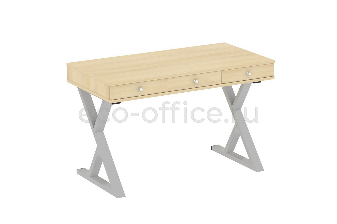 Стол на металлокаркасе HomeOffice VR.SP-1-118.M grey Акация Лорка  стоимость